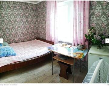 Фото номера Двухместный номер с 1 кроватью Гостевой дом Алые розы г. Кирилловка 5